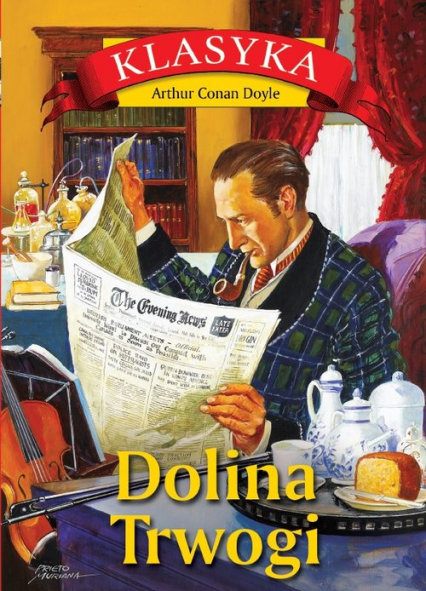 Dolina Trwogi - Arthur Conan Doyle | okładka