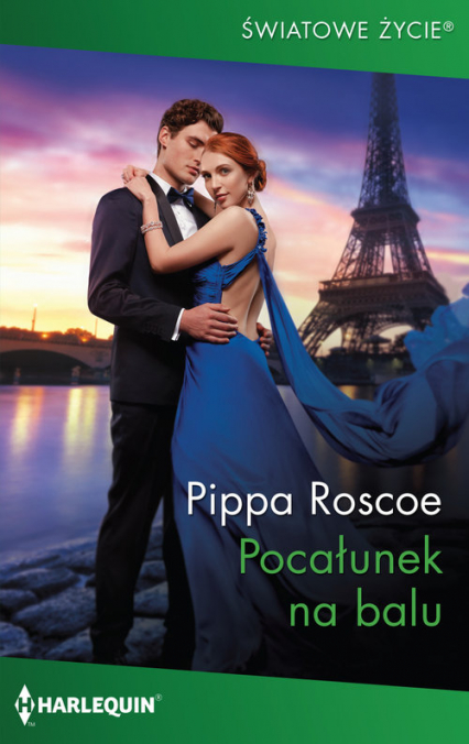 Pocałunek na balu - Roscoe Pippa | okładka