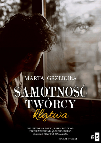 Samotność twórcy Klątwa - Marta Grzebuła | okładka