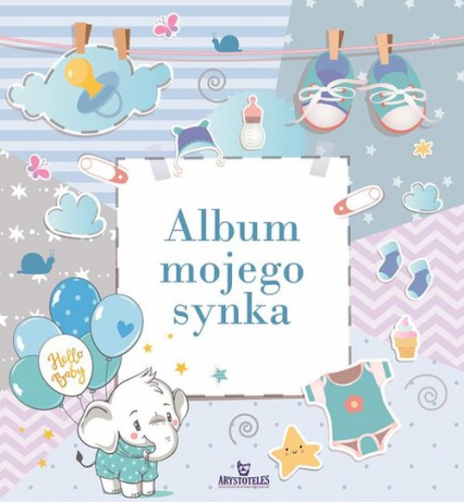 Album mojego synka - Monika Matusiak | okładka