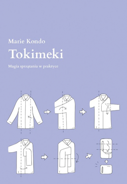 Tokimeki Magia sprzątania w praktyce - Marie  Kondo | okładka