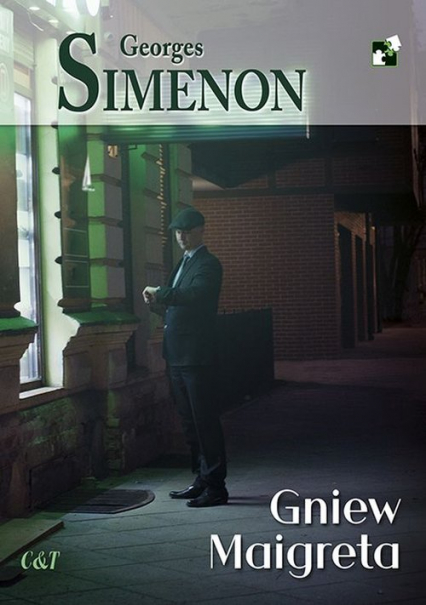 Gniew Maigreta - Georges Simenon | okładka