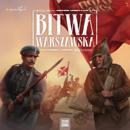 Bitwa Warszawska - Michał Sieńko | okładka
