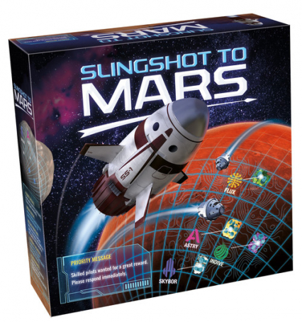 Slingshot to Mars -  | okładka