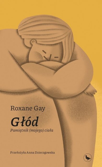 Głód Pamiętnik (mojego) ciała - Roxane Gay | okładka