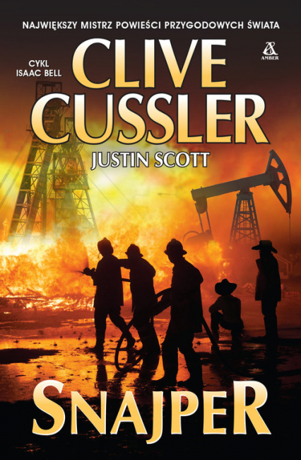 Snajper - Clive  Cussler, Justin  Scott | okładka