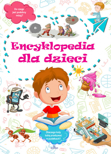 Encyklopedia dla dzieci - Marta Kępa | okładka