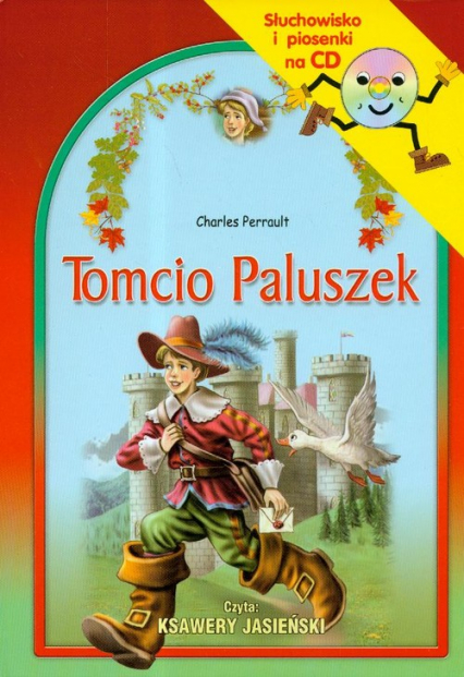 Tomcio Paluszek Słuchowisko z płytą CD - Perrault Charles | okładka