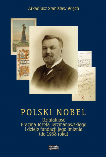 Polski Nobel - Arkadiusz Więch | okładka
