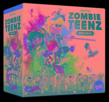 Zombie Teenz: Ewolucja - Annick Lobet | okładka