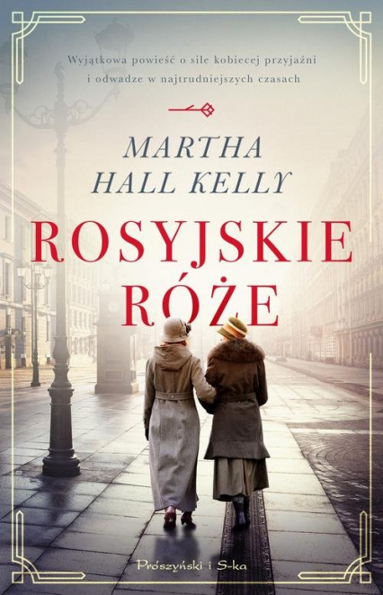 Rosyjskie róże - Hall Kelly Martha | okładka
