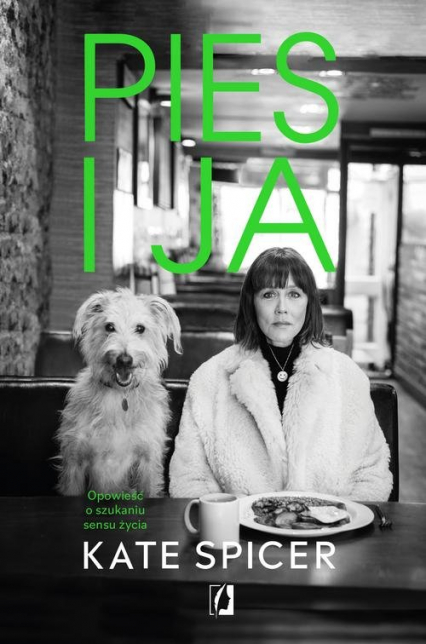 Pies i ja Opowieść o szukaniu sensu życia - Kate Spicer | okładka