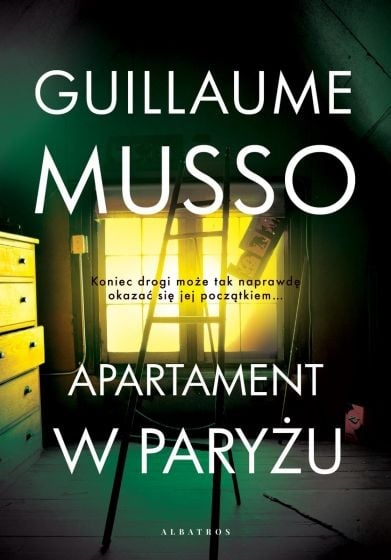 Apartament w Paryżu
 - Guillaume Musso | okładka