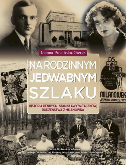 Na rodzinnym jedwabnym szlaku - Joanna Prosińska-Giersz | okładka