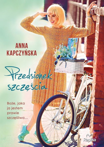 Przedsionek szczęścia - Anna Kapczyńska | okładka