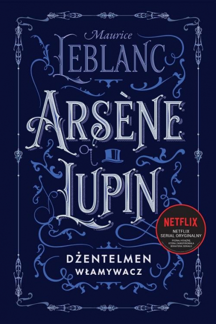 Arsene Lupin dżentelmen włamywacz - Leblanc Maurice | okładka