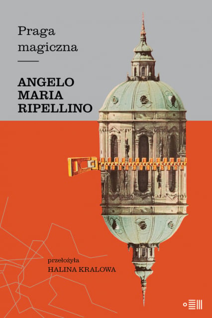 Praga Magiczna - Ripellino Angelo Maria | okładka
