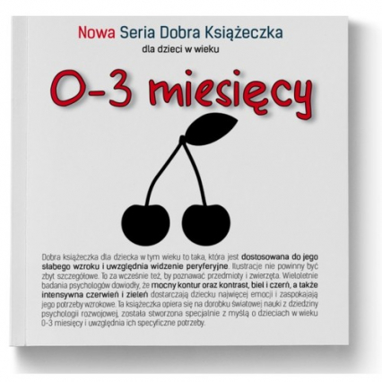 0-3 miesięcy Nowa Seria Dobra Książeczka - Agnieszka Starok | okładka