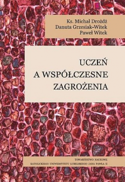 Uczeń a współczesne zagrożenia - Dróżdż Michał, Grzesiak-Witek Danuta, Witek Paweł | okładka