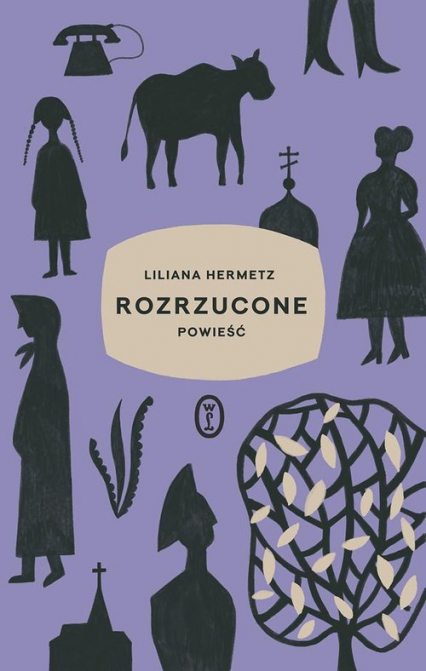 Rozrzucone - Liliana Hermetz | okładka
