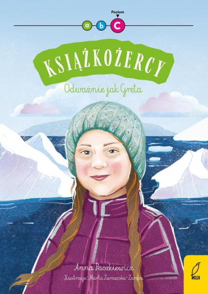 Książkożercy Odważnie jak Greta Poziom C - Anna  Paszkiewicz | okładka
