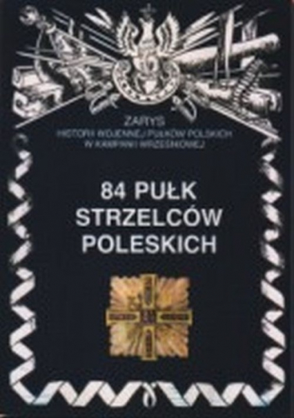 84 Pułk Strzelców Poleskich - Antoni Nawrocki | okładka