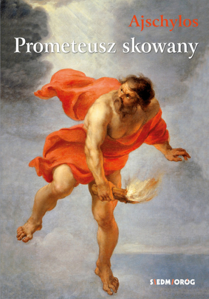 Prometeusz skowany - Ajschylos | okładka