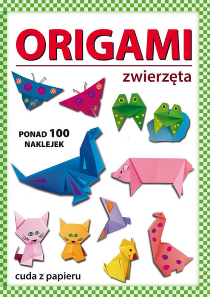 Origami zwierzęta - Beata Guzowska | okładka