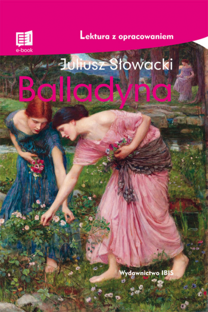 Balladyna - Juliusz Słowacki | okładka