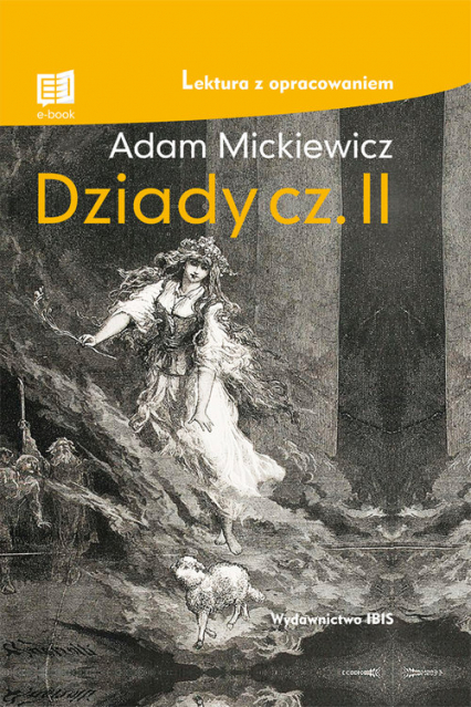 Dziady Część 2 - Adam Mickiewicz | okładka