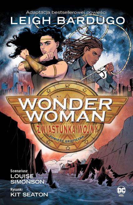 Wonder Woman Zwiastunka wojny -  | okładka