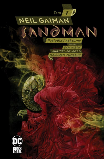 Sandman Tom 1 Preludia i nokturny - Dringenberg Mike, Kieth Sam | okładka
