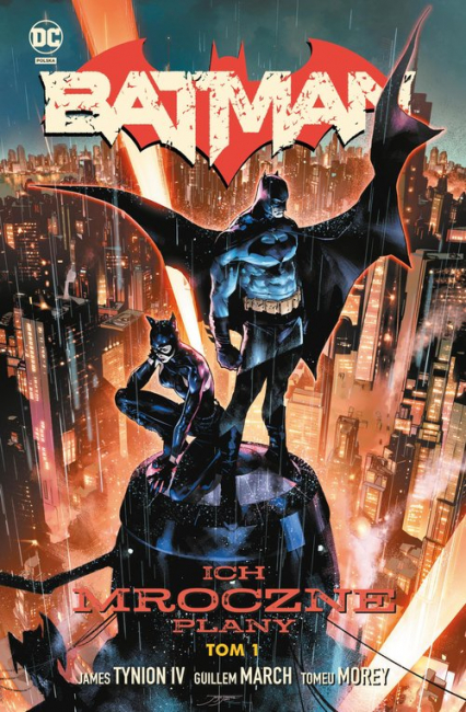 Batman Tom 1 Ich mroczne plany -  | okładka