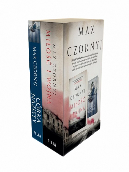 Córka nazisty / Miłość i wojna Pakiet - Max Czornyj | okładka