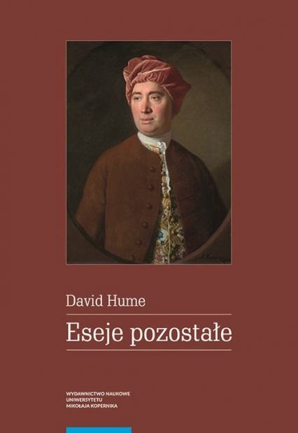 Eseje pozostałe - David Hume | okładka