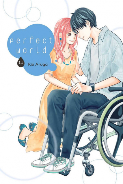 Perfect World #11 - Aruga Rie | okładka