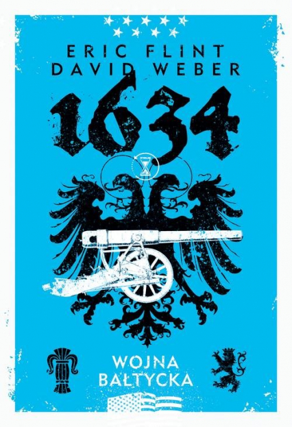 1634 Wojna Bałtycka - David Weber, Eric Flint | okładka