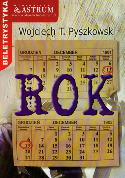 Rok - Pyszkowski Wojciech T. | okładka