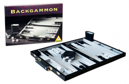Backgammon -  | okładka