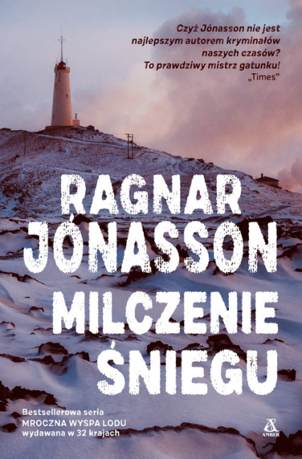 Milczenie śniegu - Ragnar Jonasson | okładka