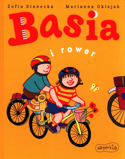 Basia i rower - Marianna Oklejak, Zofia Stanecka | okładka