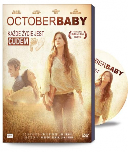 October Baby + film DVD Każde życie jest cudem - Erwin Andrew, Erwin Jon | okładka