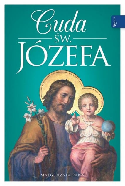 Cuda Świętego Józefa - Pabis Małgorzata | okładka