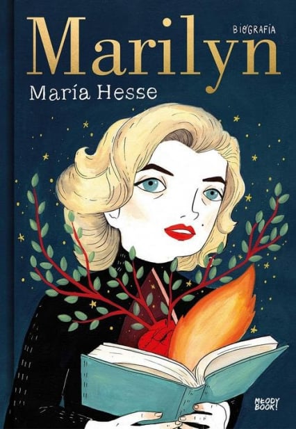 Marilyn Biografia - Hesse Maria | okładka