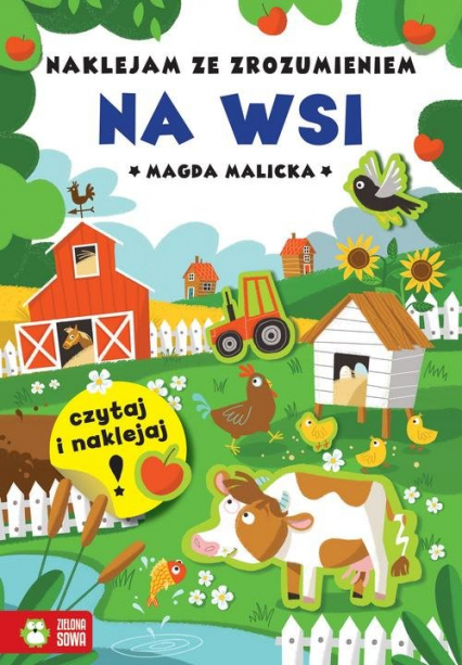 Naklejam ze zrozumieniem Na wsi - Magda Malicka | okładka