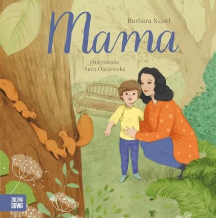 Rodzina Mama - Barbara Supeł | okładka