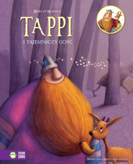 Tappi i tajemniczy gość - Marcin Mortka | okładka
