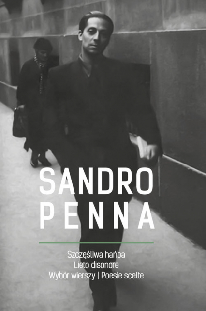 Szczęśliwa hańba Wybór wierszy / Lieto disonore Poesie scelte - Sandro Penna | okładka