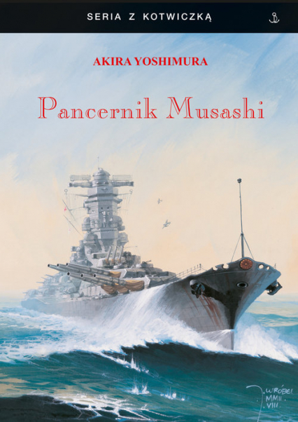 Pancernik Musashi - Akira Yoshimura | okładka