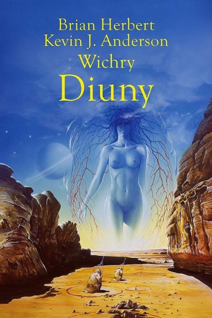 Wichry Diuny - Herbert  Brian, Kevin J. Anderson, Wojciech Siudmak | okładka